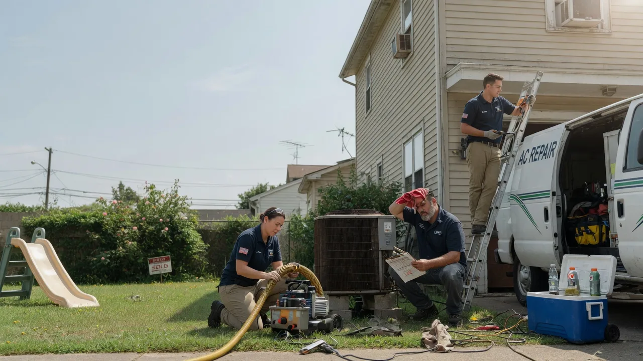 AC Repair in Hamilton, NJ near me